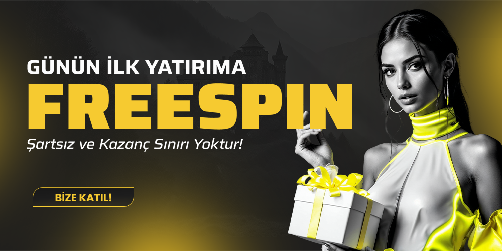 Günün İlk Yatırımına FreeSpin (day-first-fs)